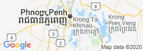 Ta Khmau map